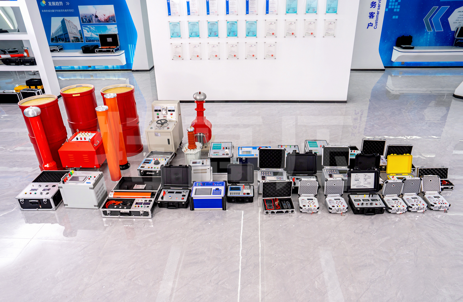 承裝修試 三級承試設備