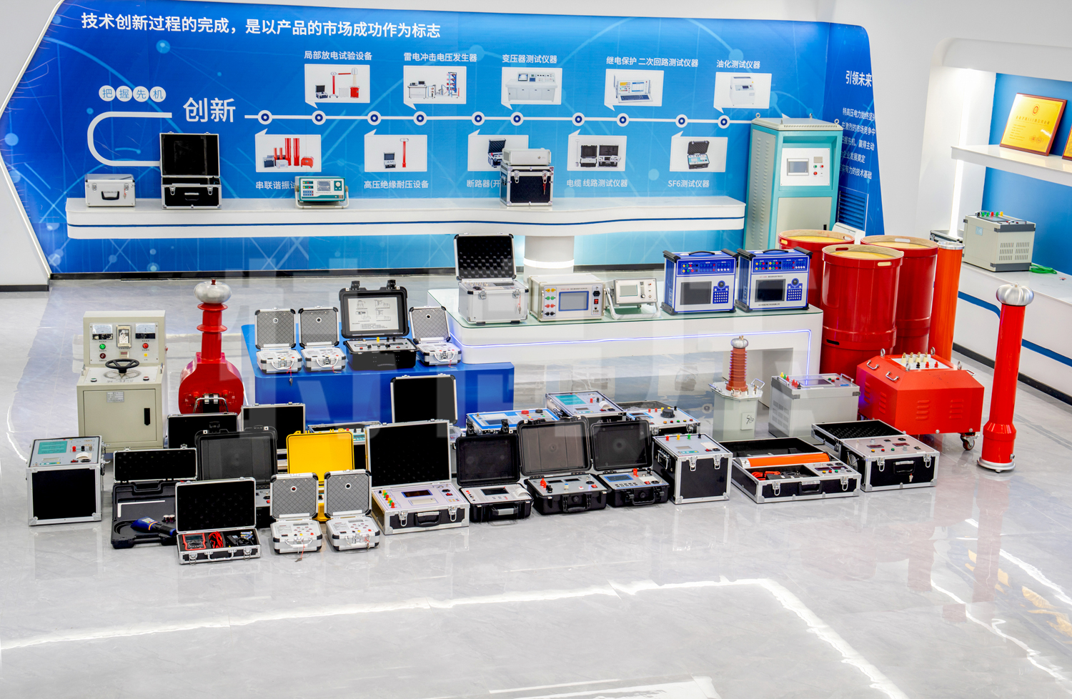 承裝修試 三級承試設備