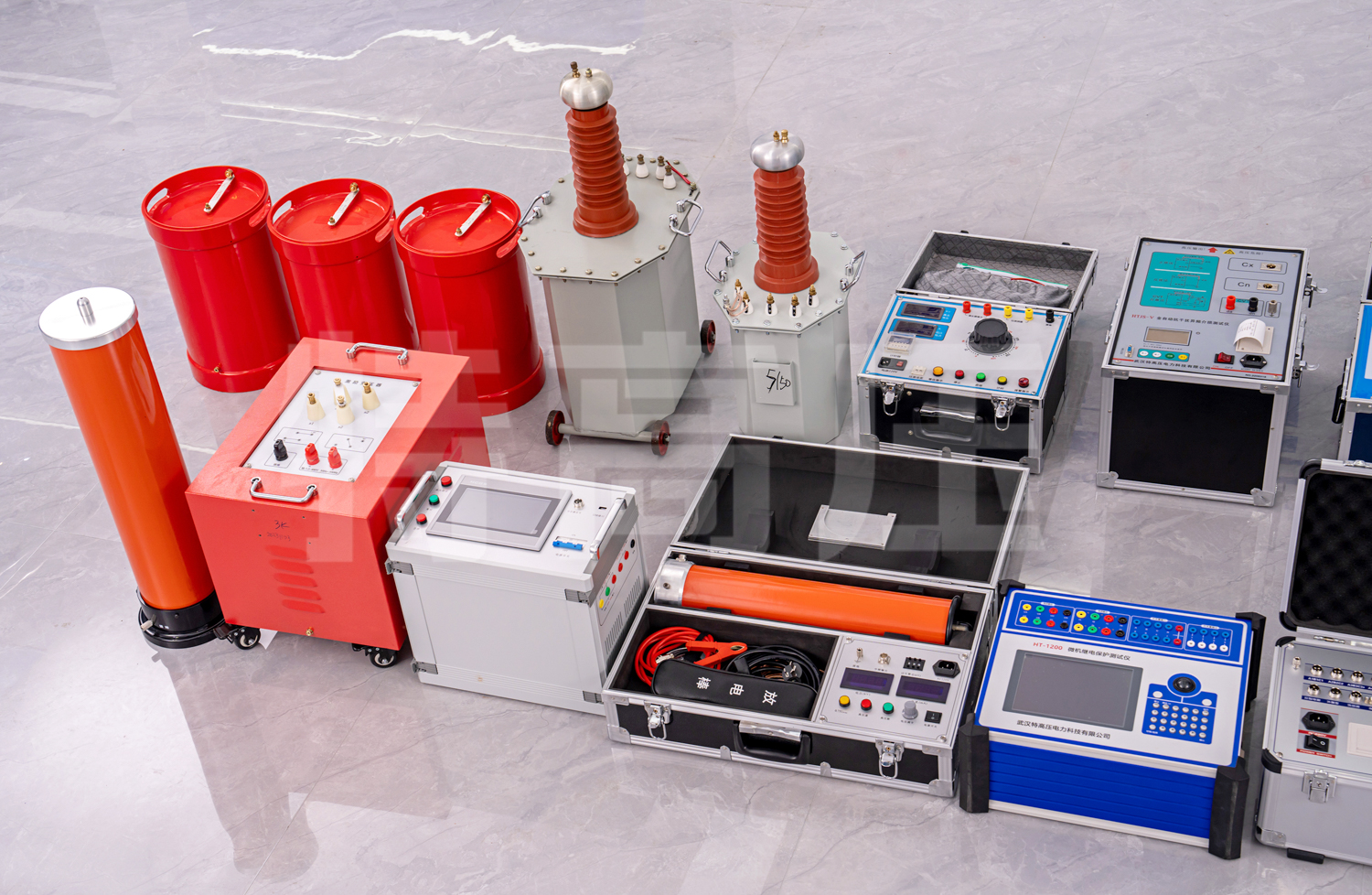 承裝修試 四級承試設備