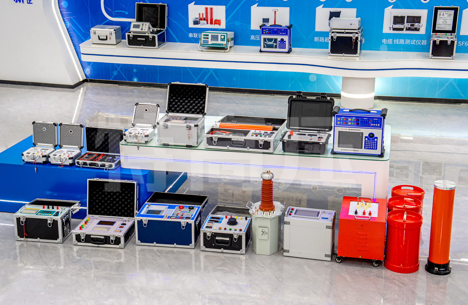 承裝修試 五級承試設備