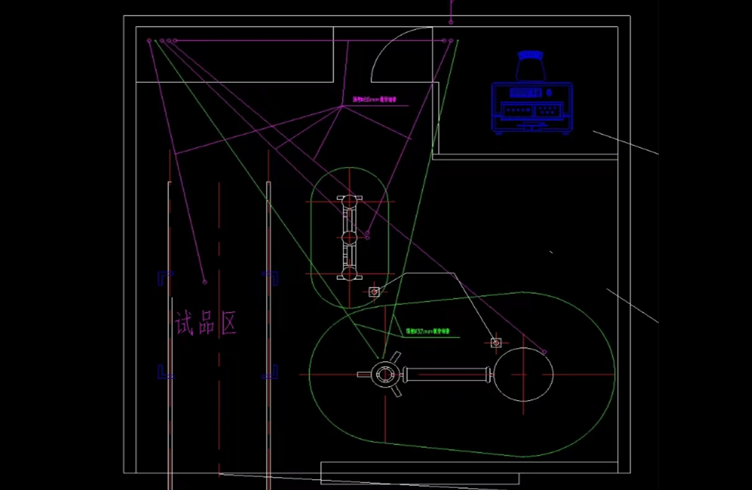 高壓局放屏蔽室