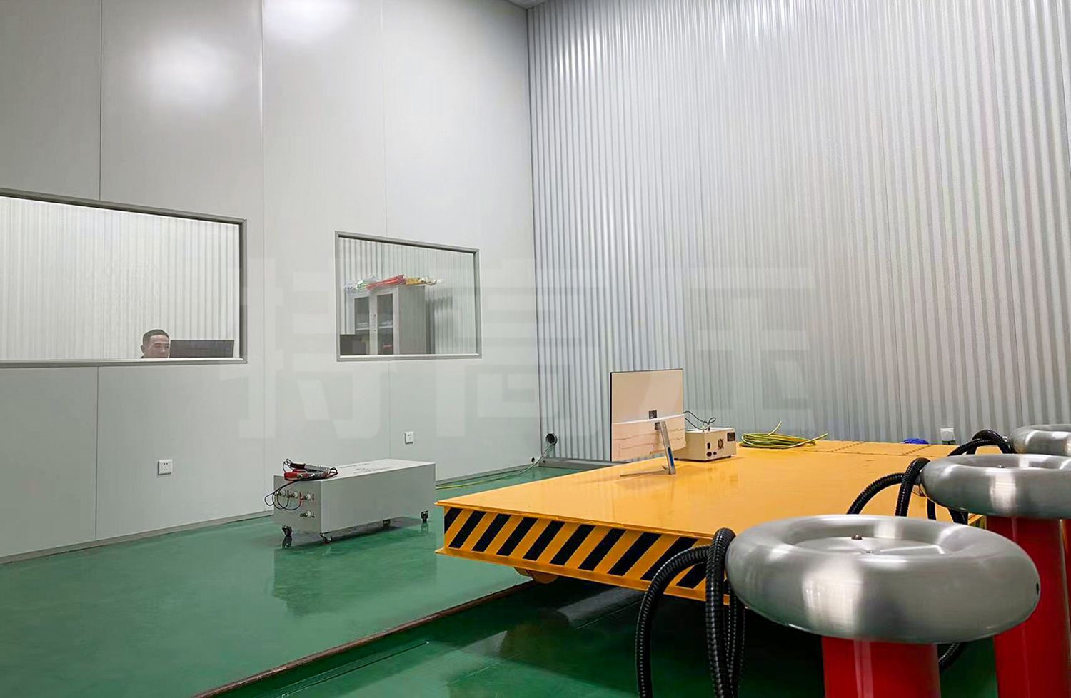 高壓局放屏蔽室