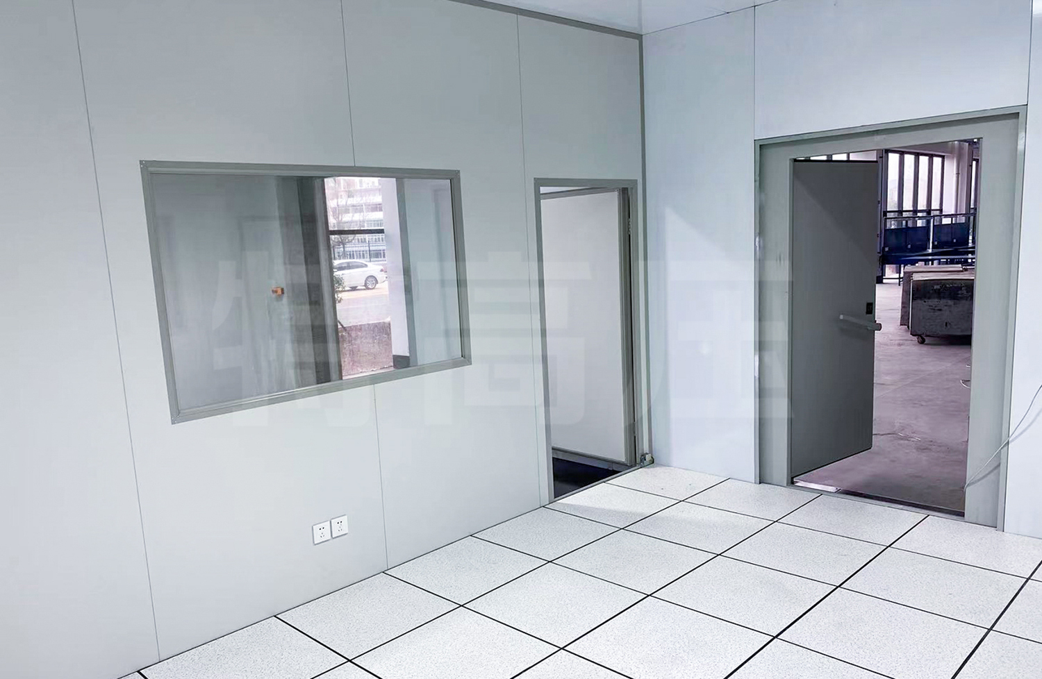 高壓局放屏蔽室