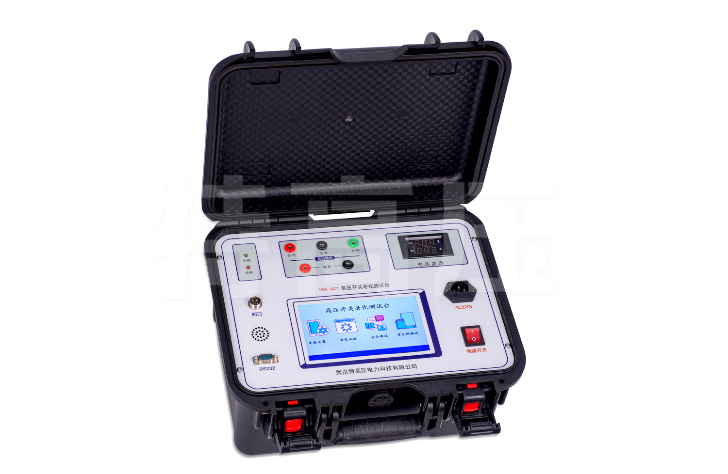 UHV-407 高壓開關磨合測試儀