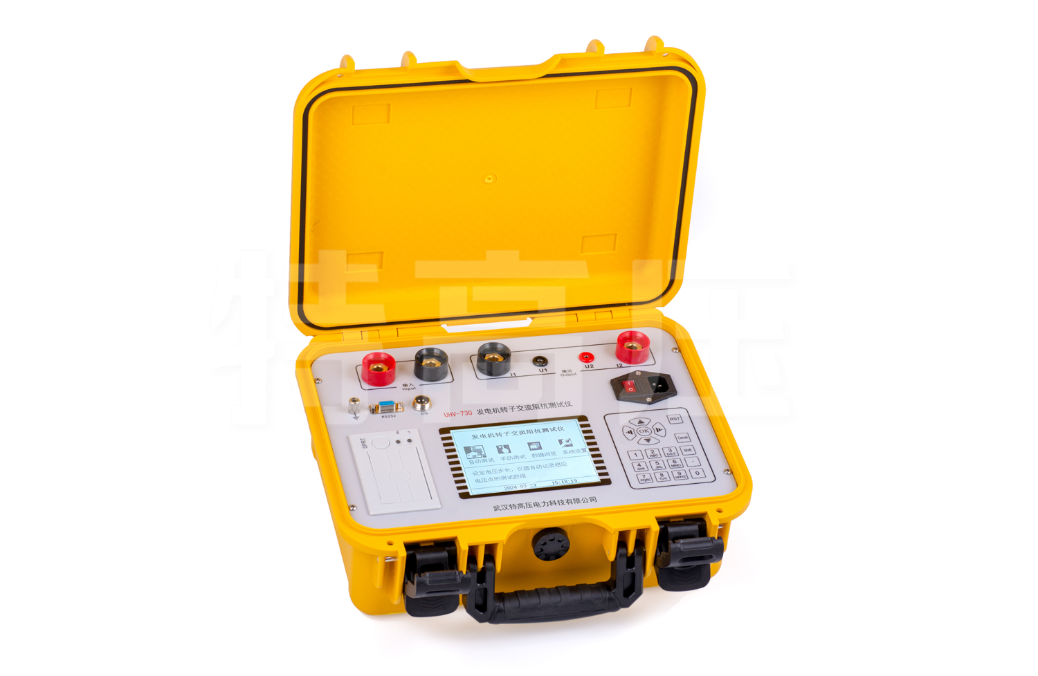 UHV-730 發(fā)電機轉(zhuǎn)子交流阻抗測試儀