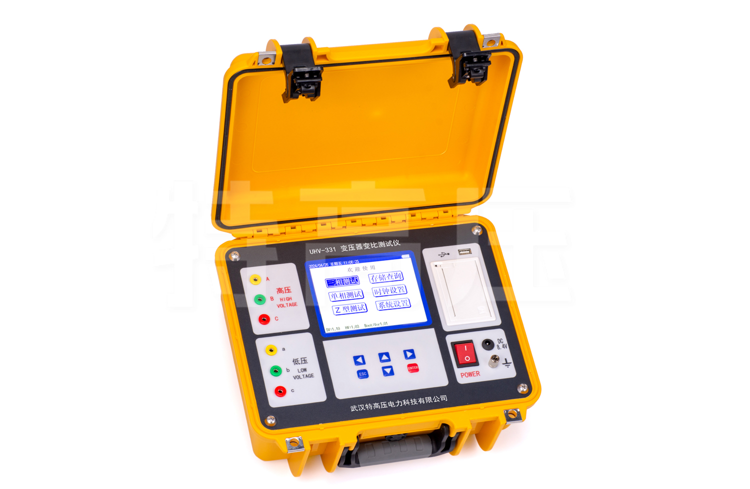 UHV-331 變壓器變比測試儀