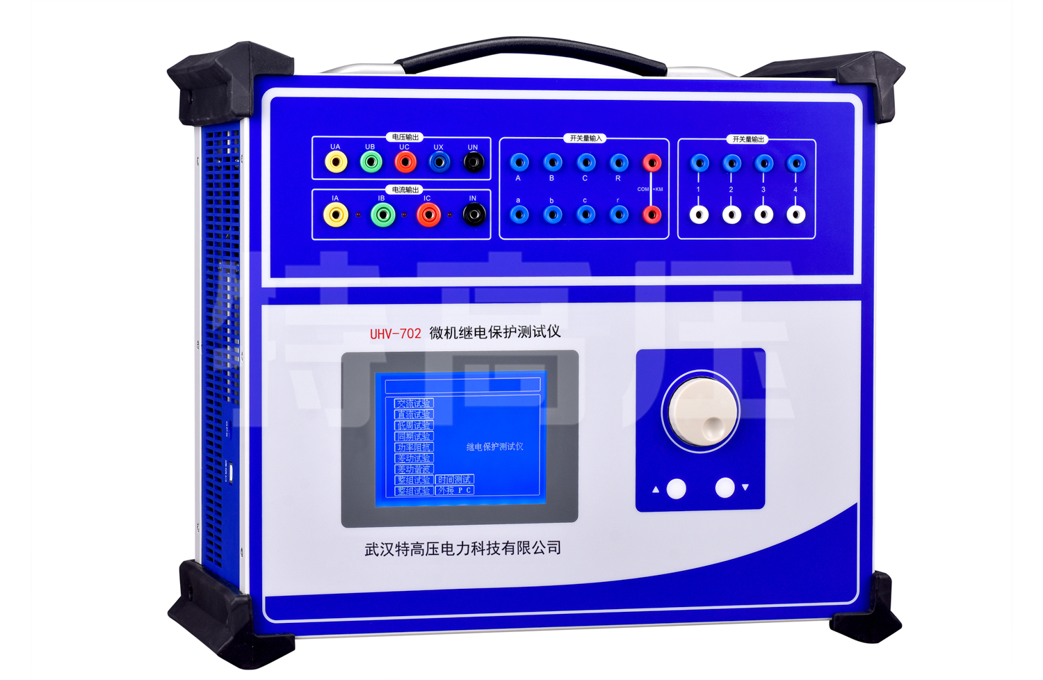 UHV-702 微機繼電保護測試儀-單片機型