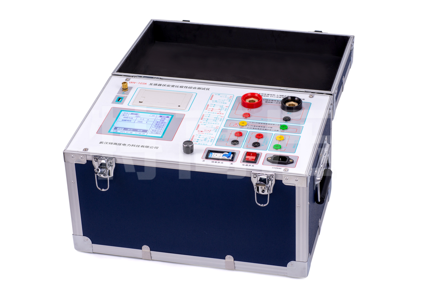 UHV-103A 互感器伏安變比極性綜合測(cè)試儀