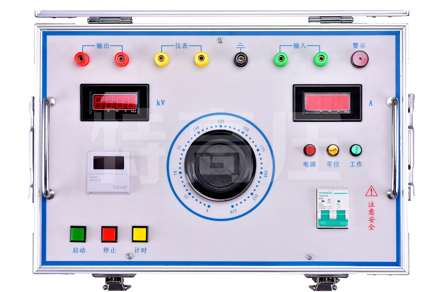 SX系列 試驗變壓器數顯操作箱/臺