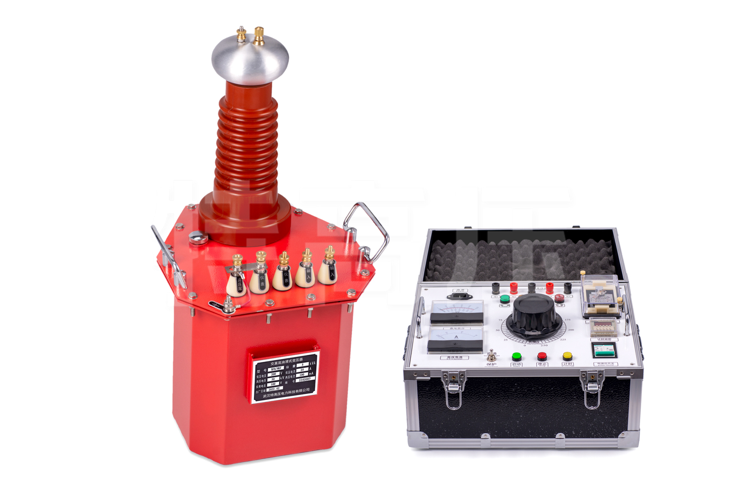 YDJZ 交直流油浸式試驗變壓器