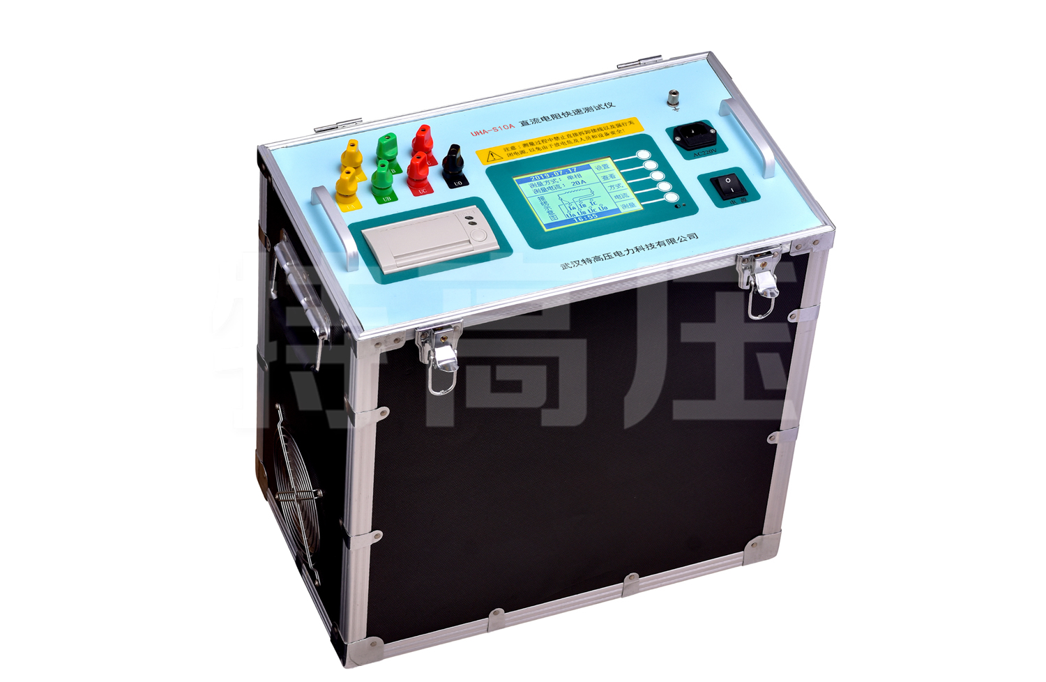 UHV-S10A 三回路變壓器直流電阻測試儀