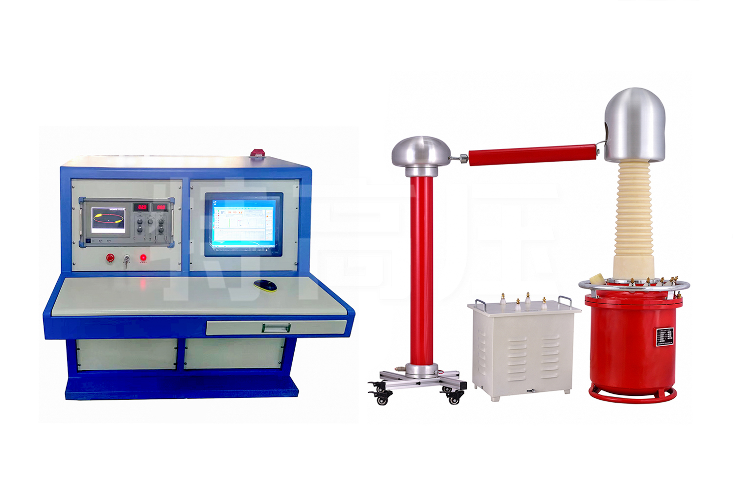 UHV(J) 一體式無局放工頻耐壓測試系統