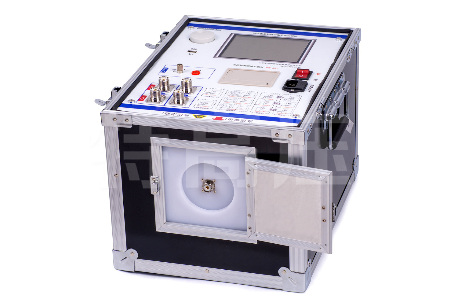 UHV-341 異頻介質損耗測試儀