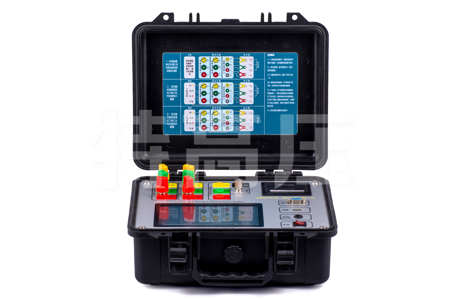 UHV-322 變壓器容量及空載負(fù)載測試儀（帶能效）