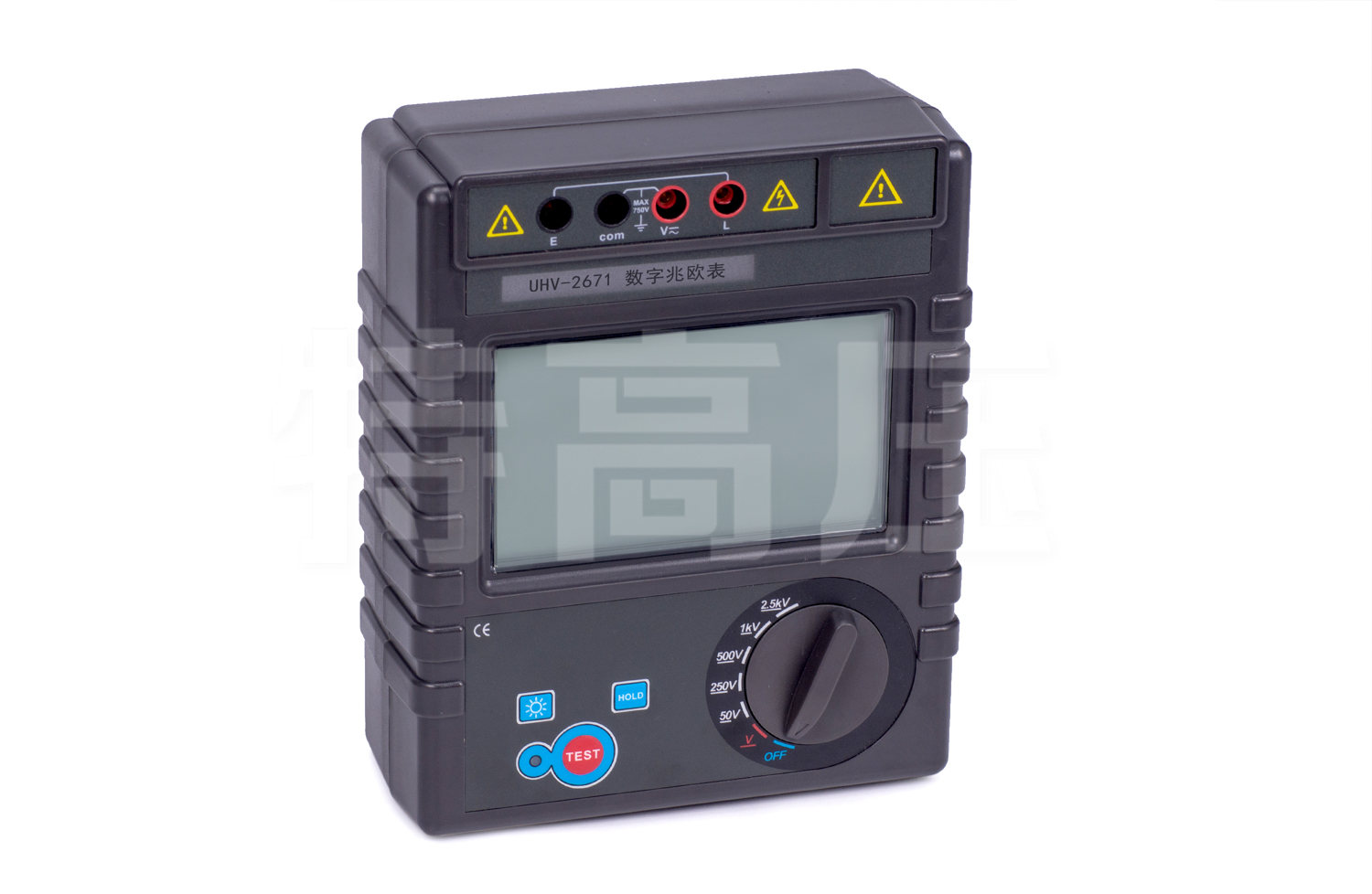 UHV-2671 數字兆歐表(2500V)