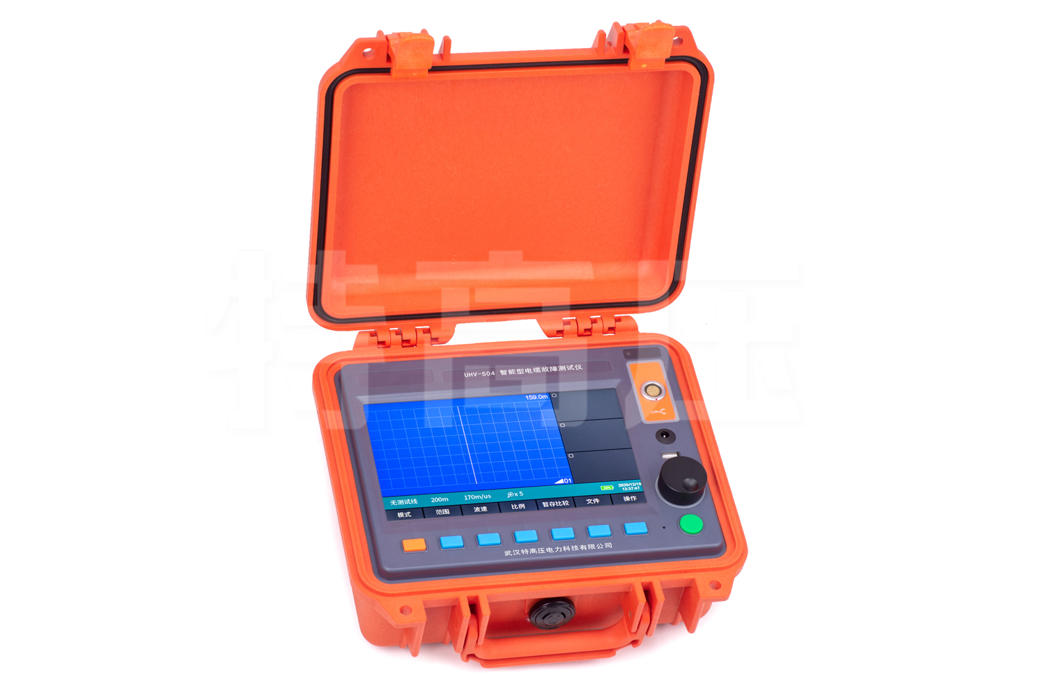 UHV-504 智能型電纜故障測試儀