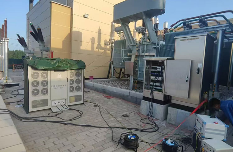 UHV(W) 無局放變頻諧振試驗系統總體介紹(圖7) UHV(W) 無局放變頻諧振試驗系統總體介紹(圖7)