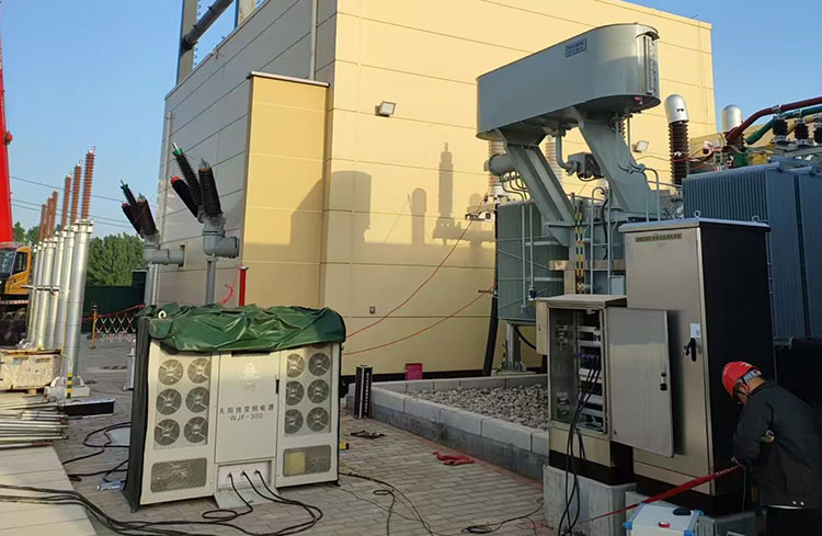 UHV(W) 無局放變頻諧振試驗系統總體介紹(圖10) UHV(W) 無局放變頻諧振試驗系統總體介紹(圖10)