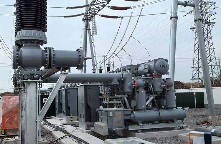 UHV(W) 無局放變頻諧振試驗系統總體介紹(圖11) UHV(W) 無局放變頻諧振試驗系統總體介紹(圖11)