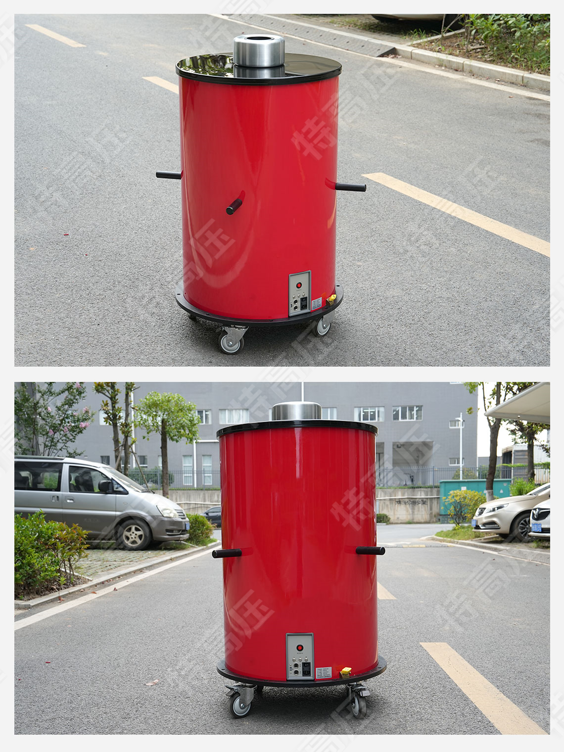 HTZDB 阻尼振蕩波狀態檢測系統(圖6)