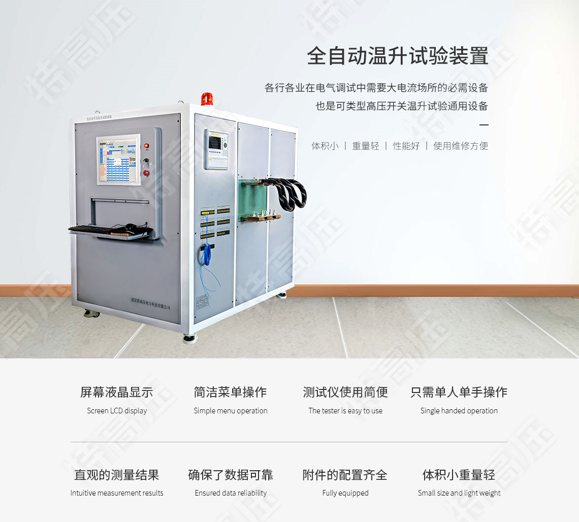 DDL系列 全自動溫升試驗裝置(圖1)