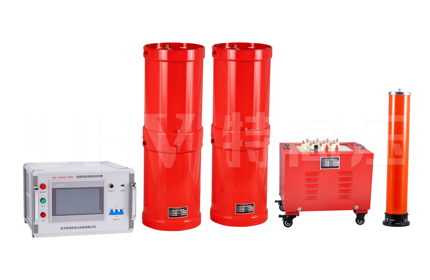 UHV-135kVA/108kV 串聯諧振方案