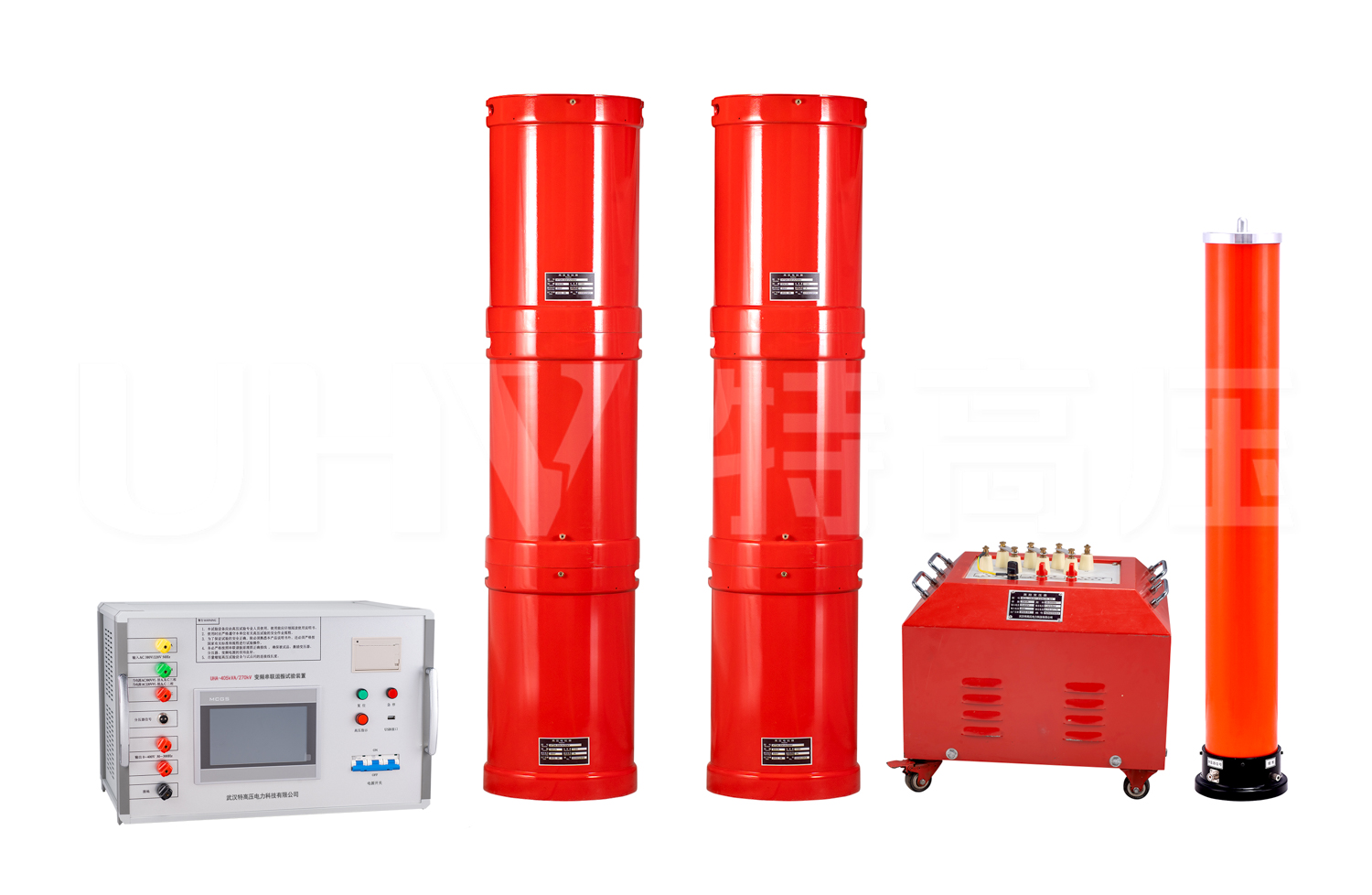 UHV-405kVA/270kV 串聯諧振方案