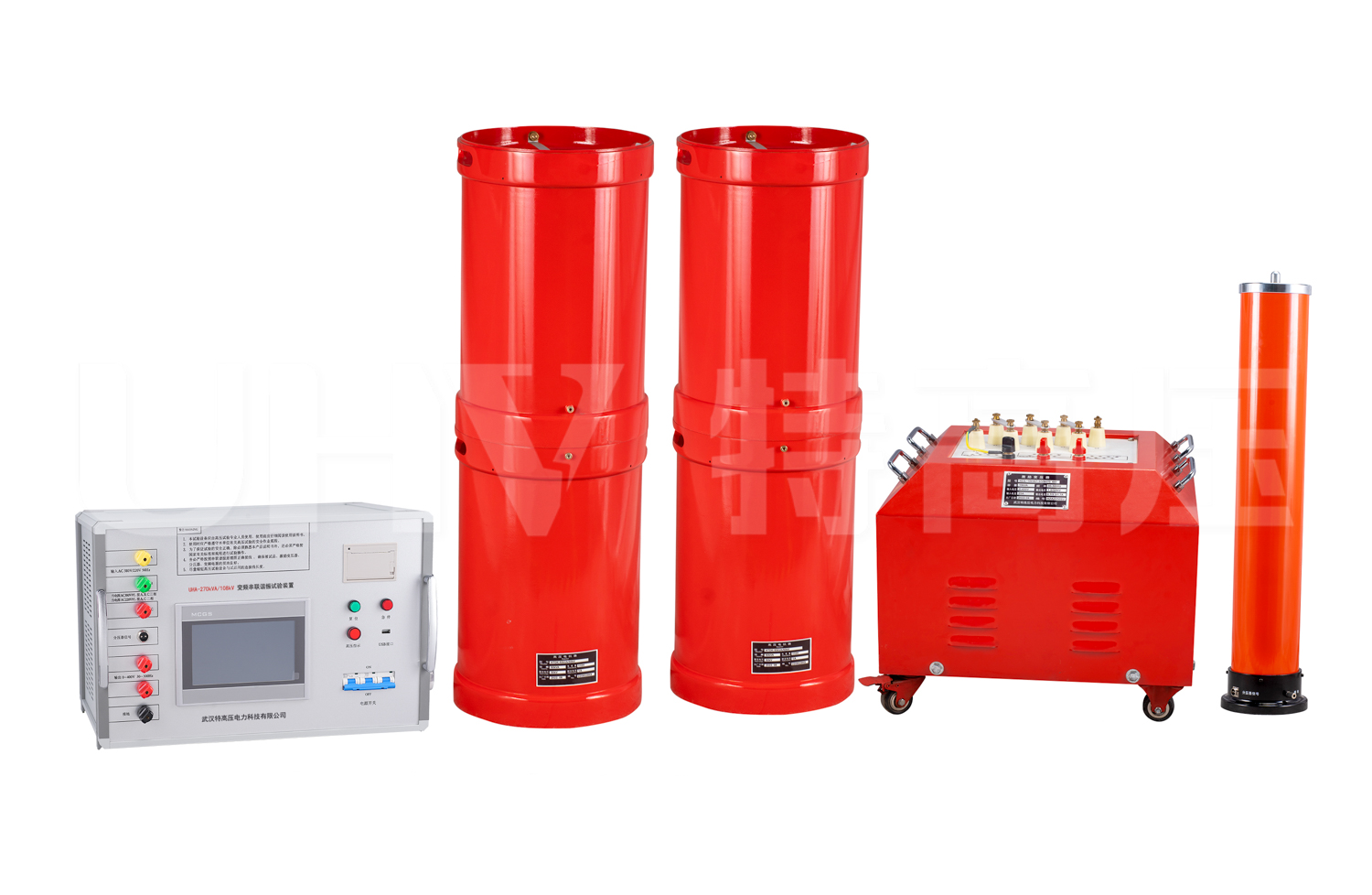 UHV-270kVA/108kV 串聯諧振方案