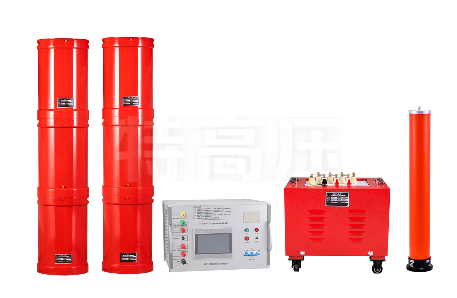 UHV系列 串聯(lián)諧振裝置總體介紹