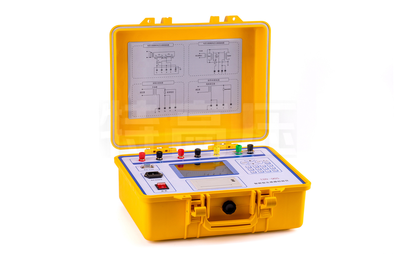UHV-905 智能型互感器校驗(yàn)儀