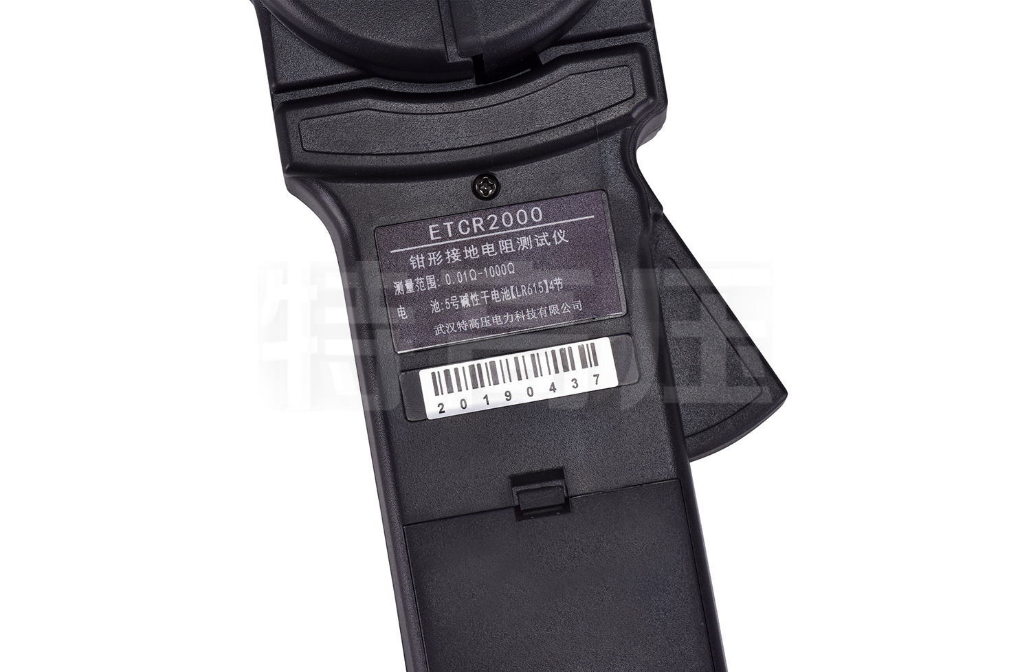 ETCR2000 鉗形接地電阻測試儀