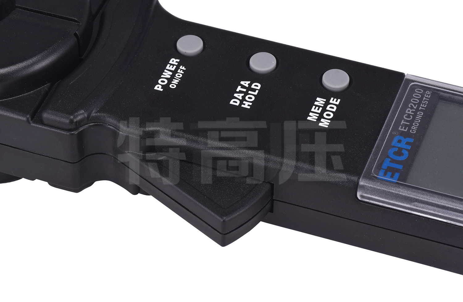 ETCR2000 鉗形接地電阻測試儀