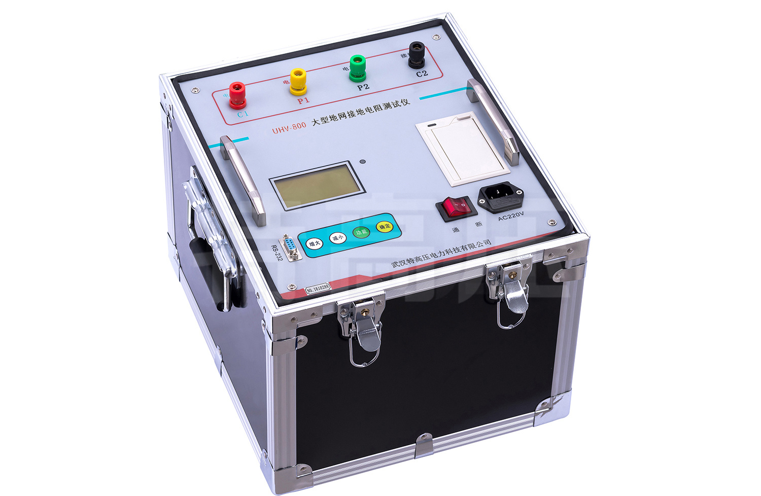 UHV-800 大型地網接地電阻測試儀