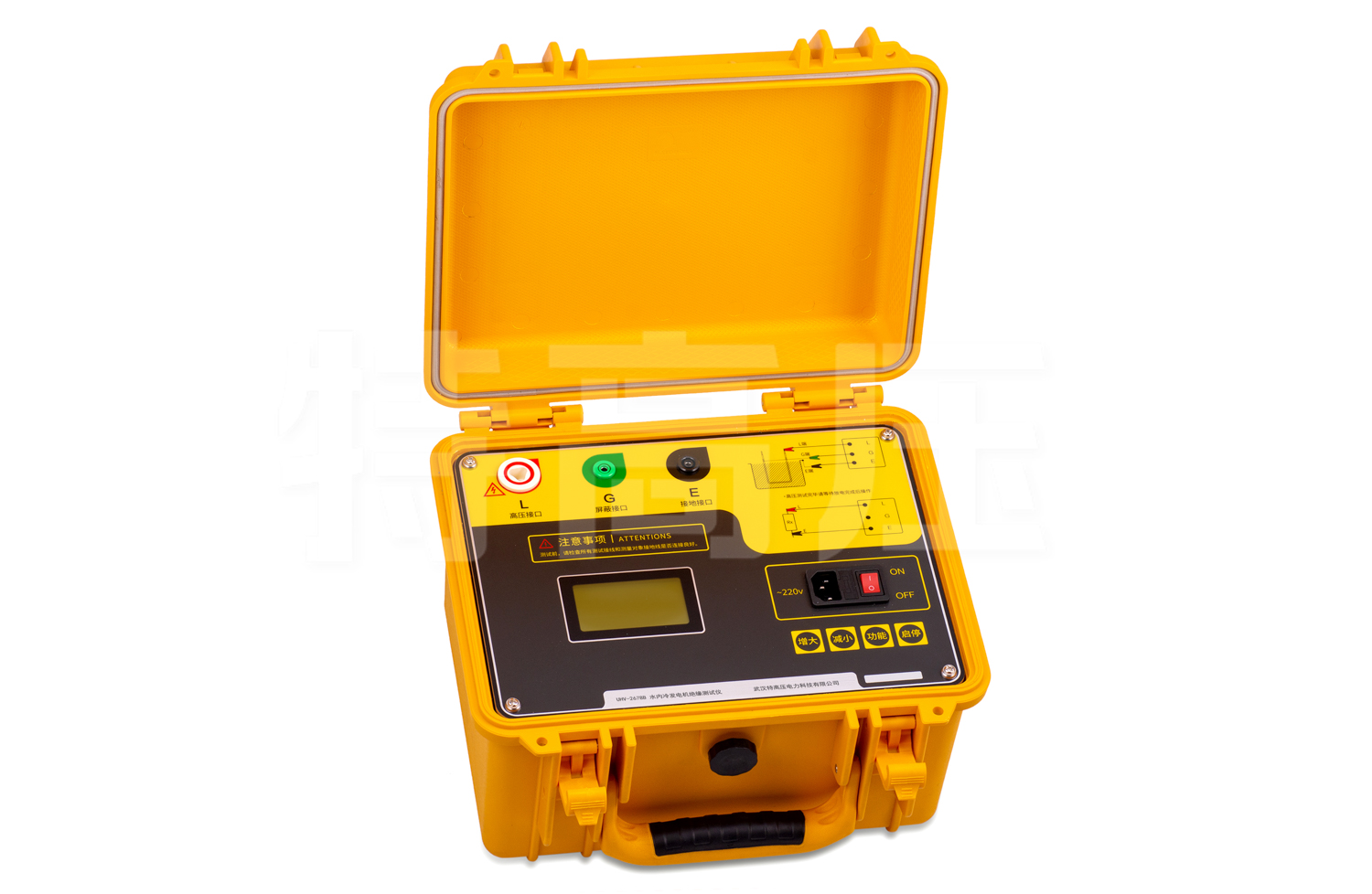 UHV-2678B 水內(nèi)冷發(fā)電機絕緣測試儀