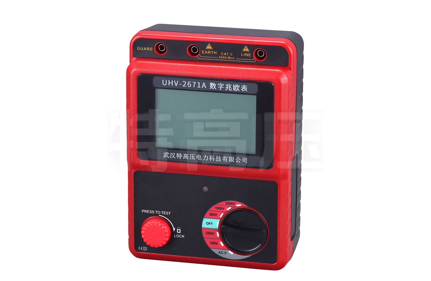 UHV-2671A 數(shù)字兆歐表(2500V)