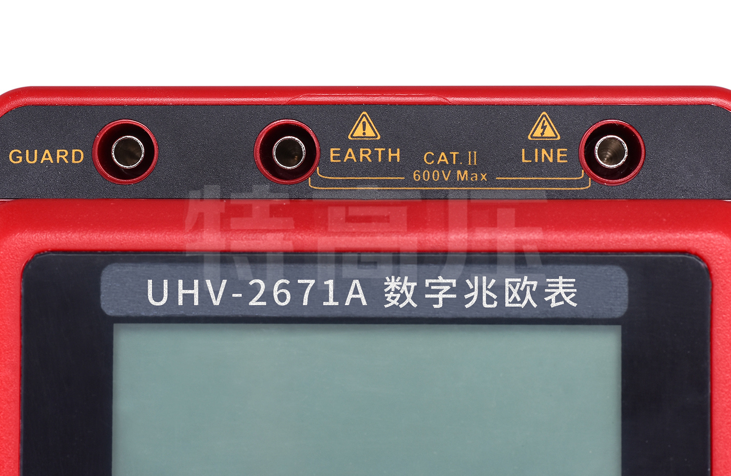 UHV-2671A 數(shù)字兆歐表(2500V)