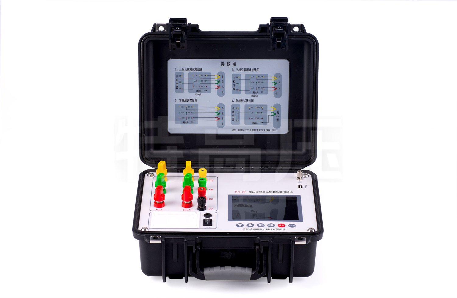 UHV-321 變壓器容量及空載負載測試儀