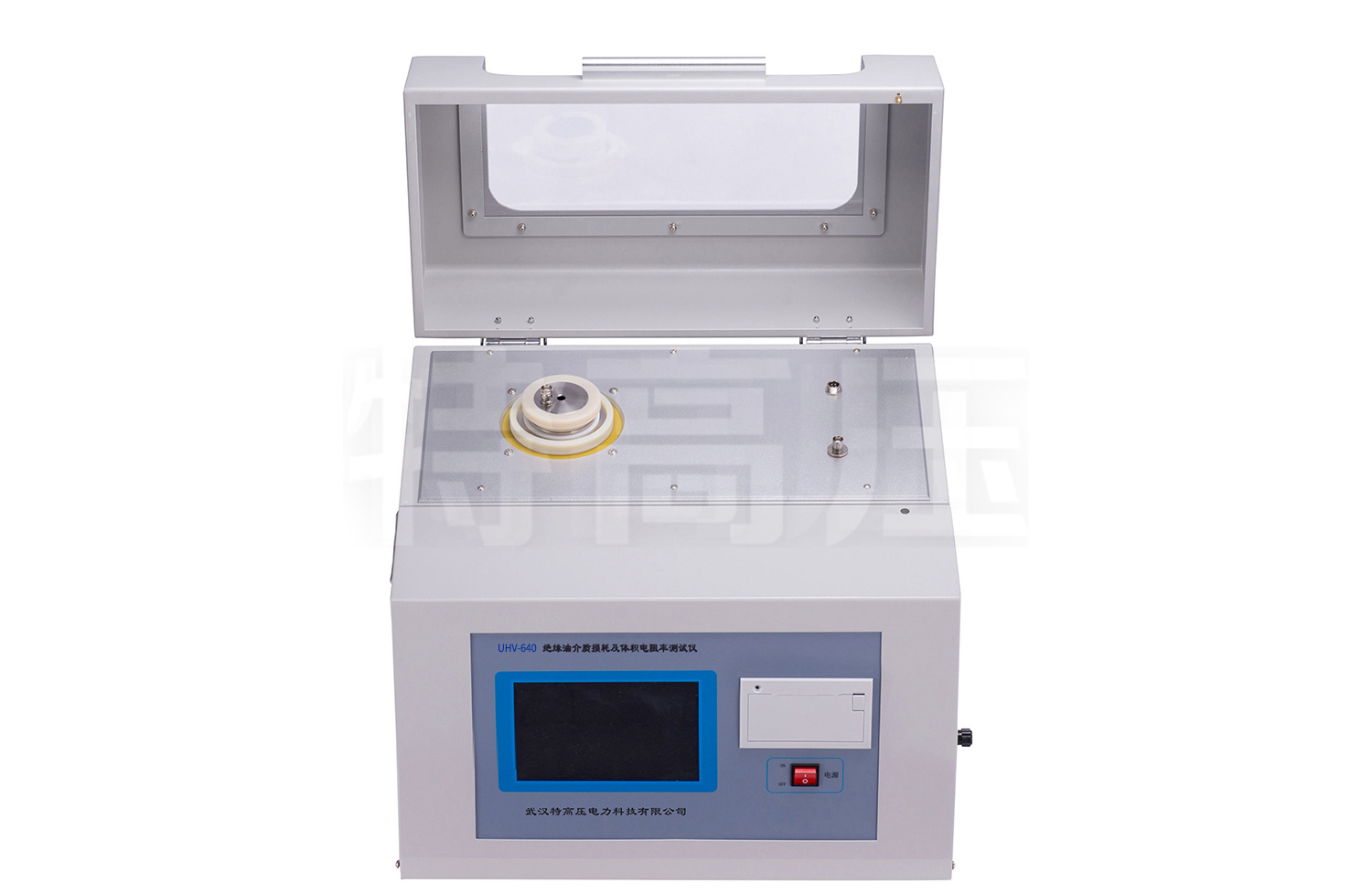 UHV-640 絕緣油介質損耗及體積電阻率測試儀