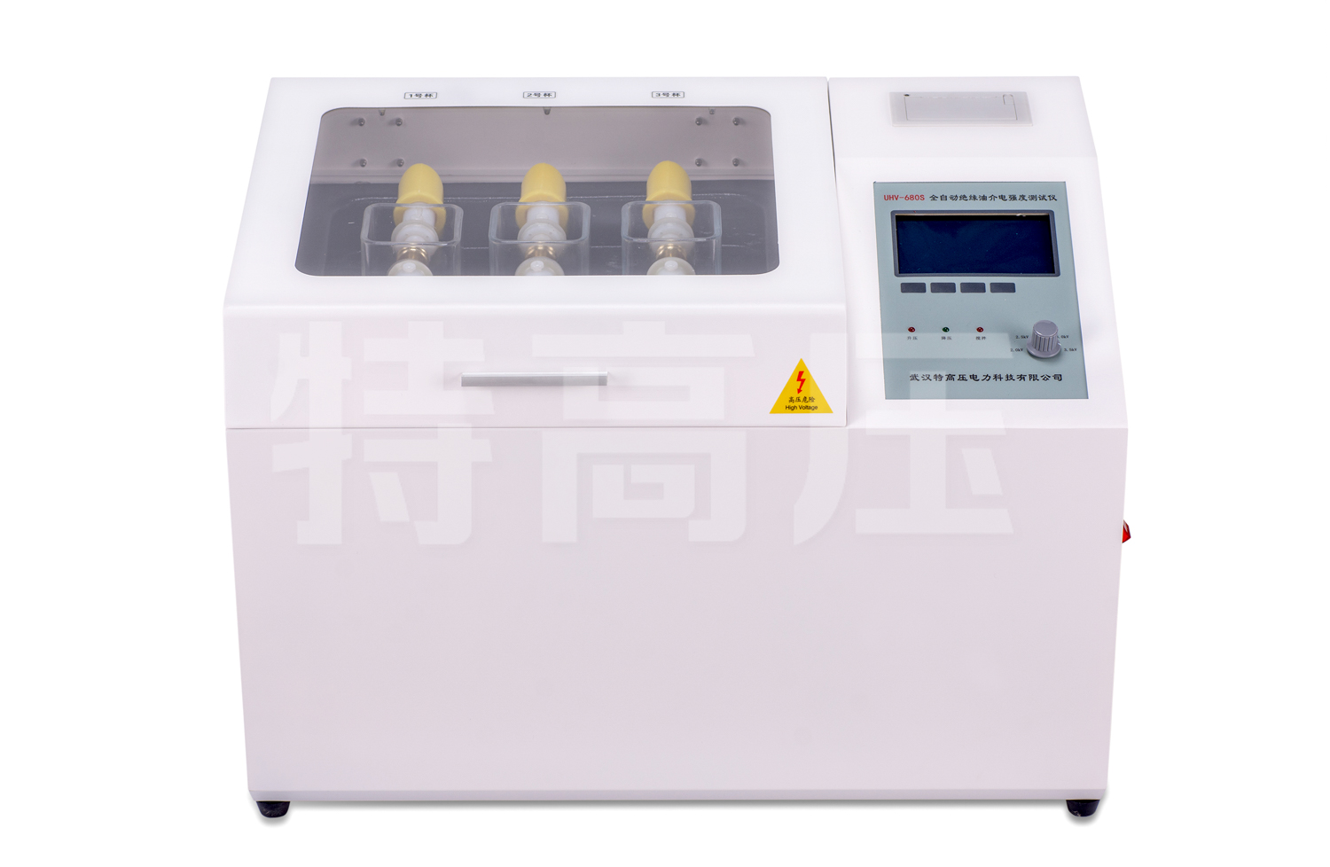 UHV-680S 全自動絕緣油介電強(qiáng)度測試儀(三杯)