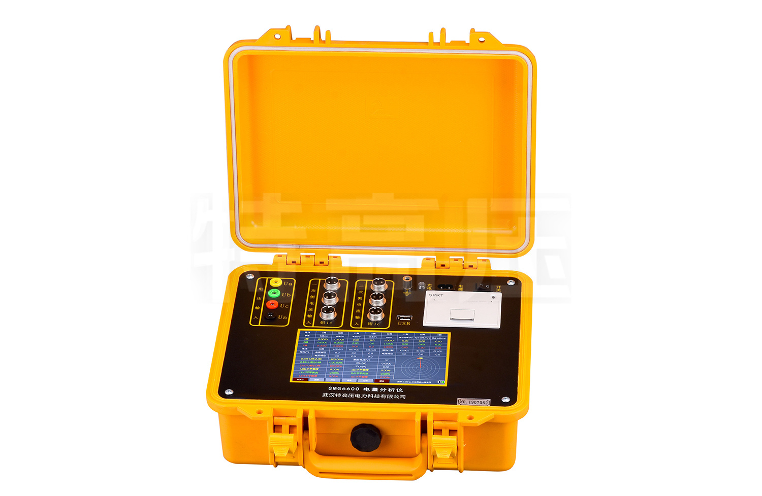 SMG6600 六路差動保護矢量分析儀