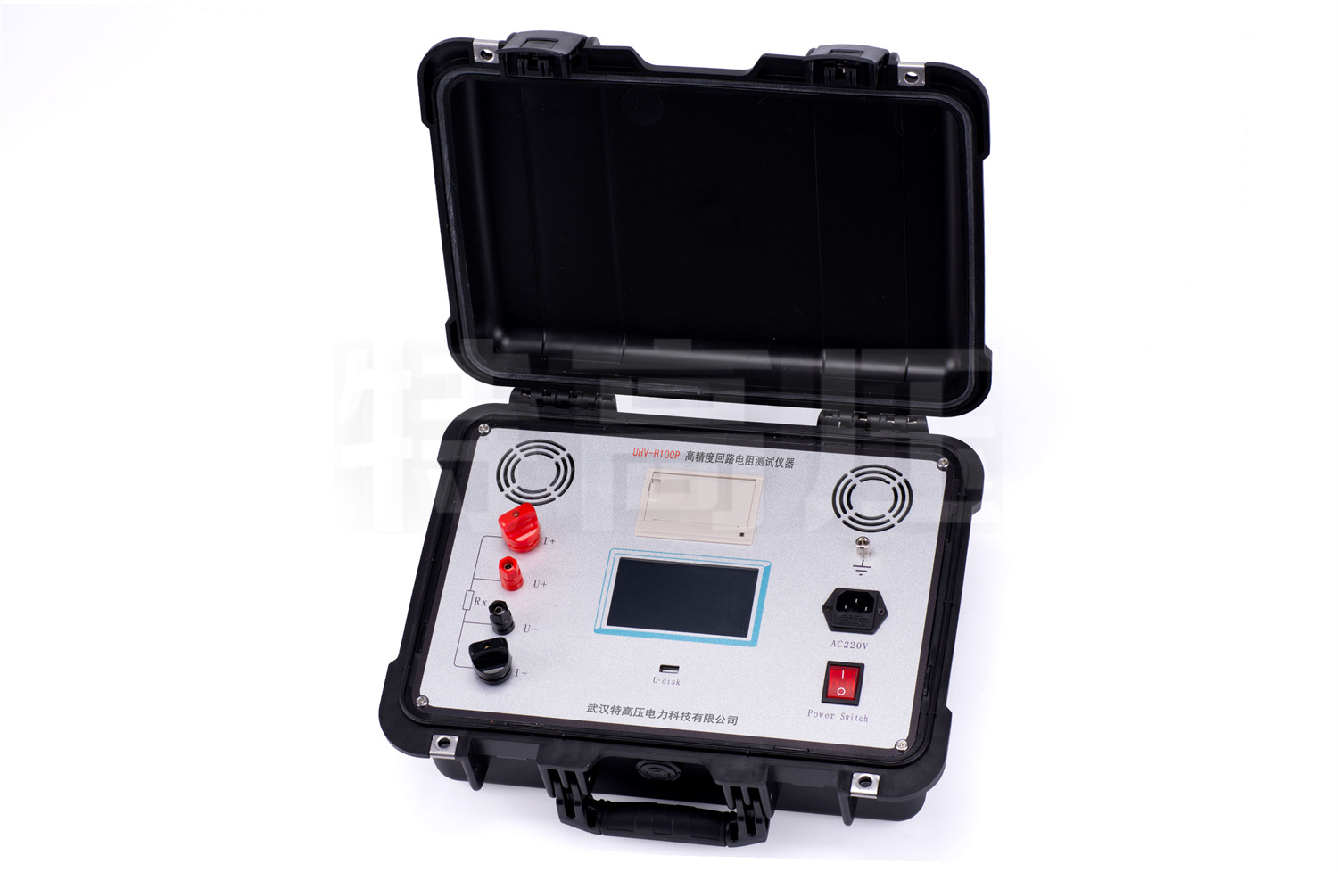 UHV-H100P 高精度回路電阻測試儀