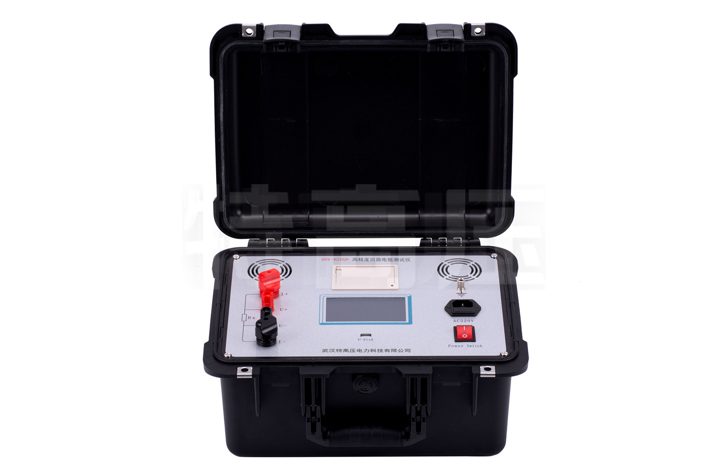 UHV-H200P 高精度回路電阻測試儀