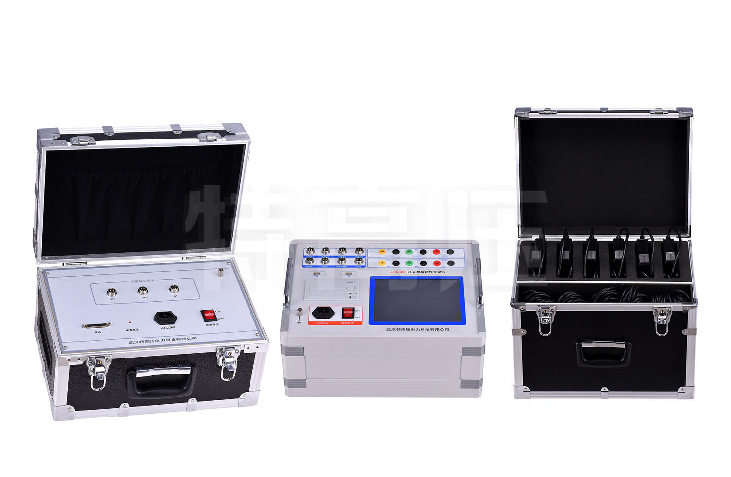 UHV-406 高壓開關動特性測試儀(雙端接地)