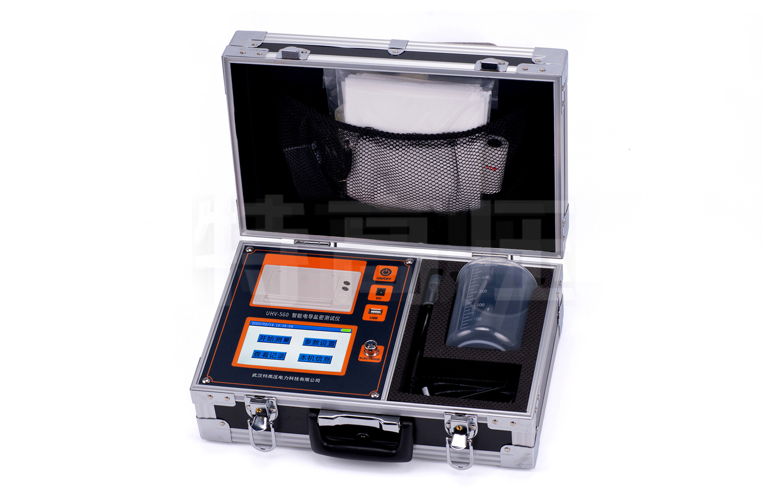 UHV-560 智能電導鹽密測試儀