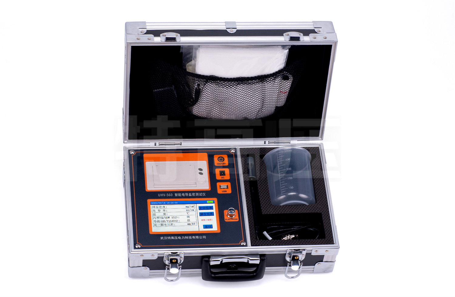 UHV-560 智能電導鹽密測試儀