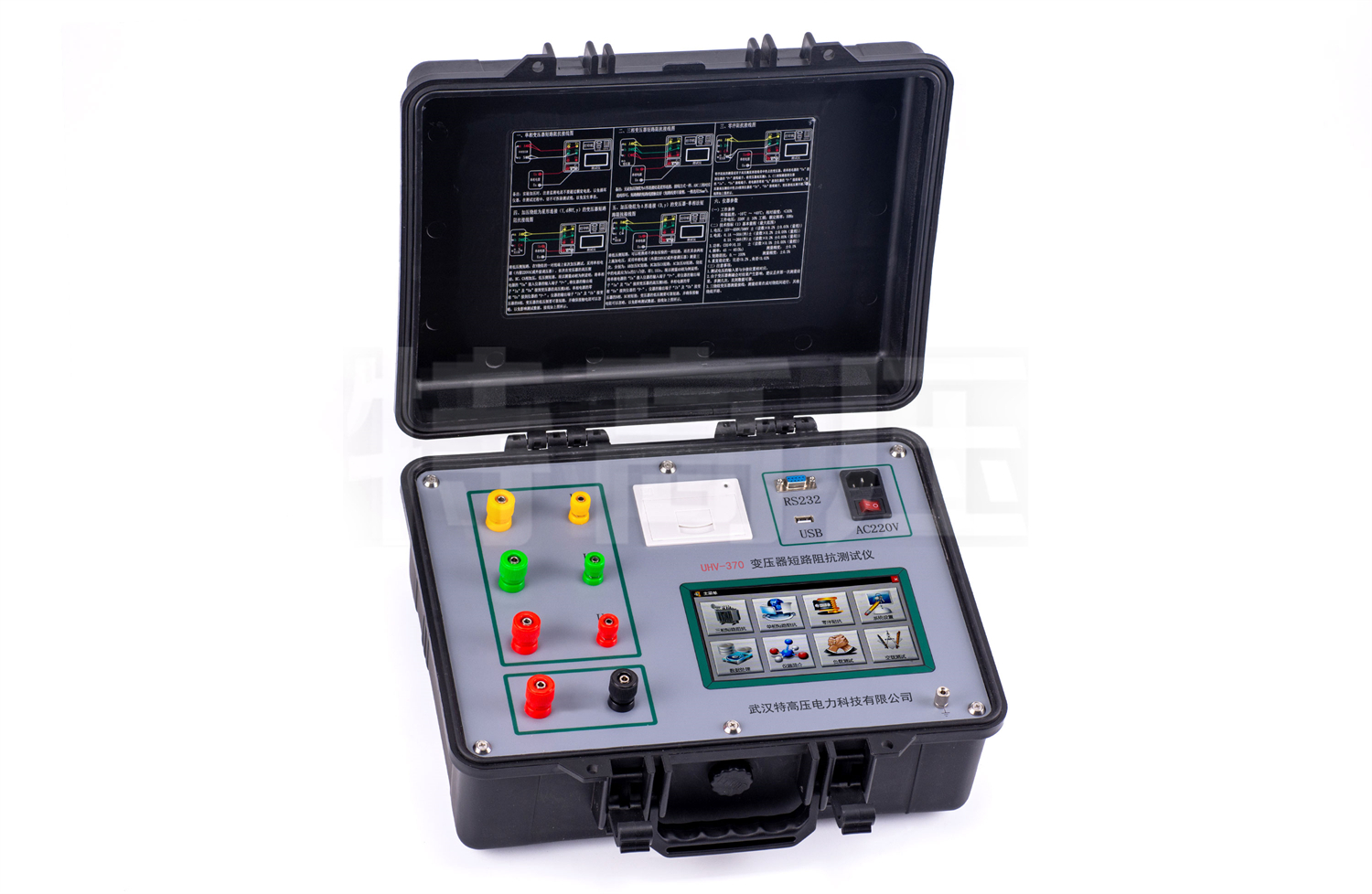 UHV-370 變壓器短路阻抗測(cè)試儀