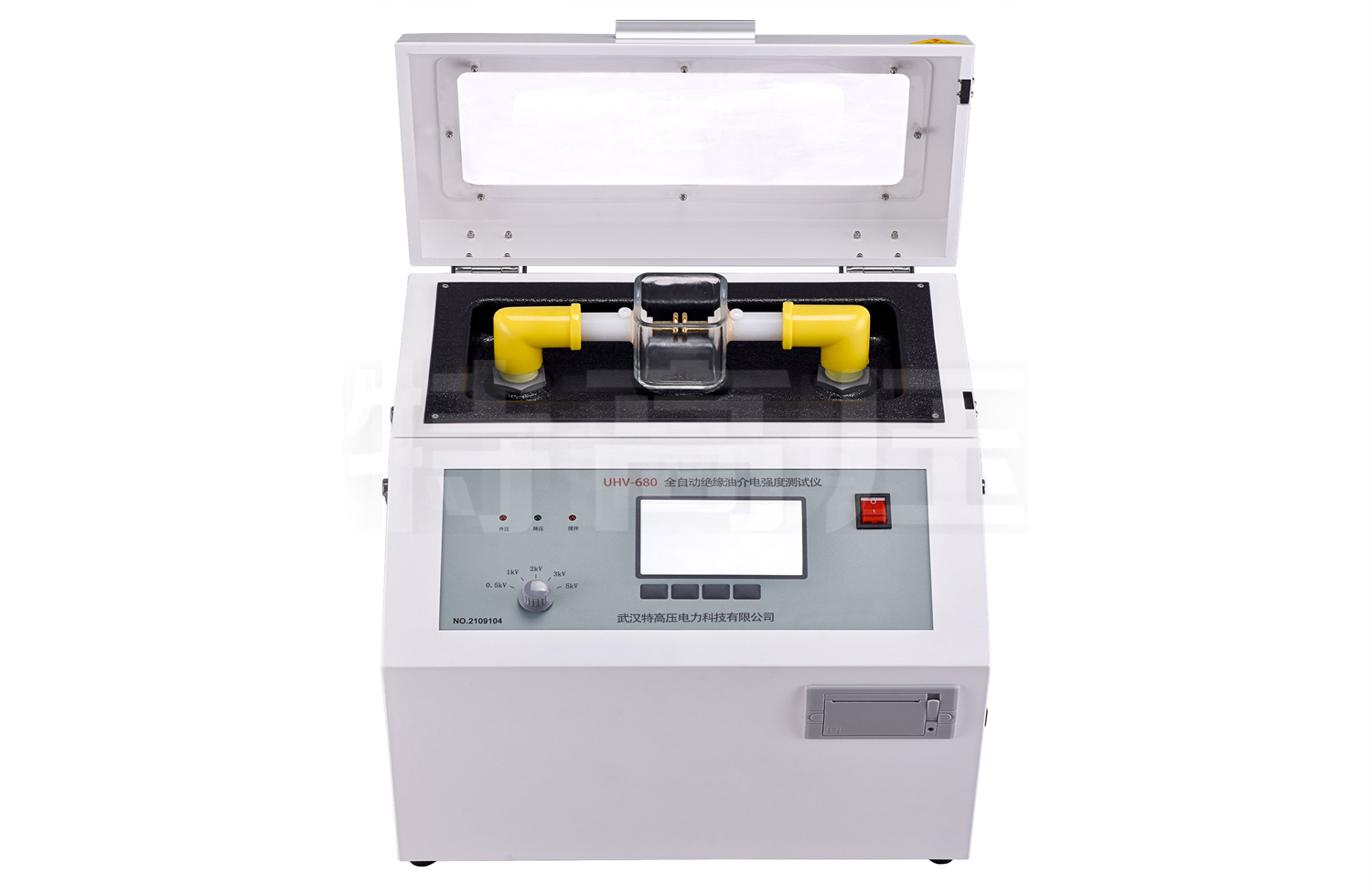 UHV-680 全自動絕緣油介電強度測試儀(單杯)