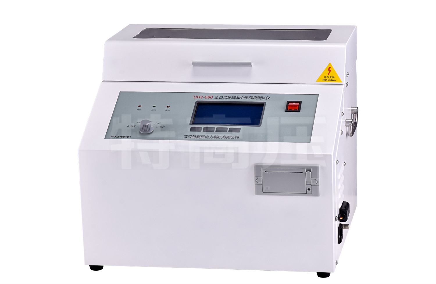 UHV-680 全自動絕緣油介電強度測試儀(單杯)