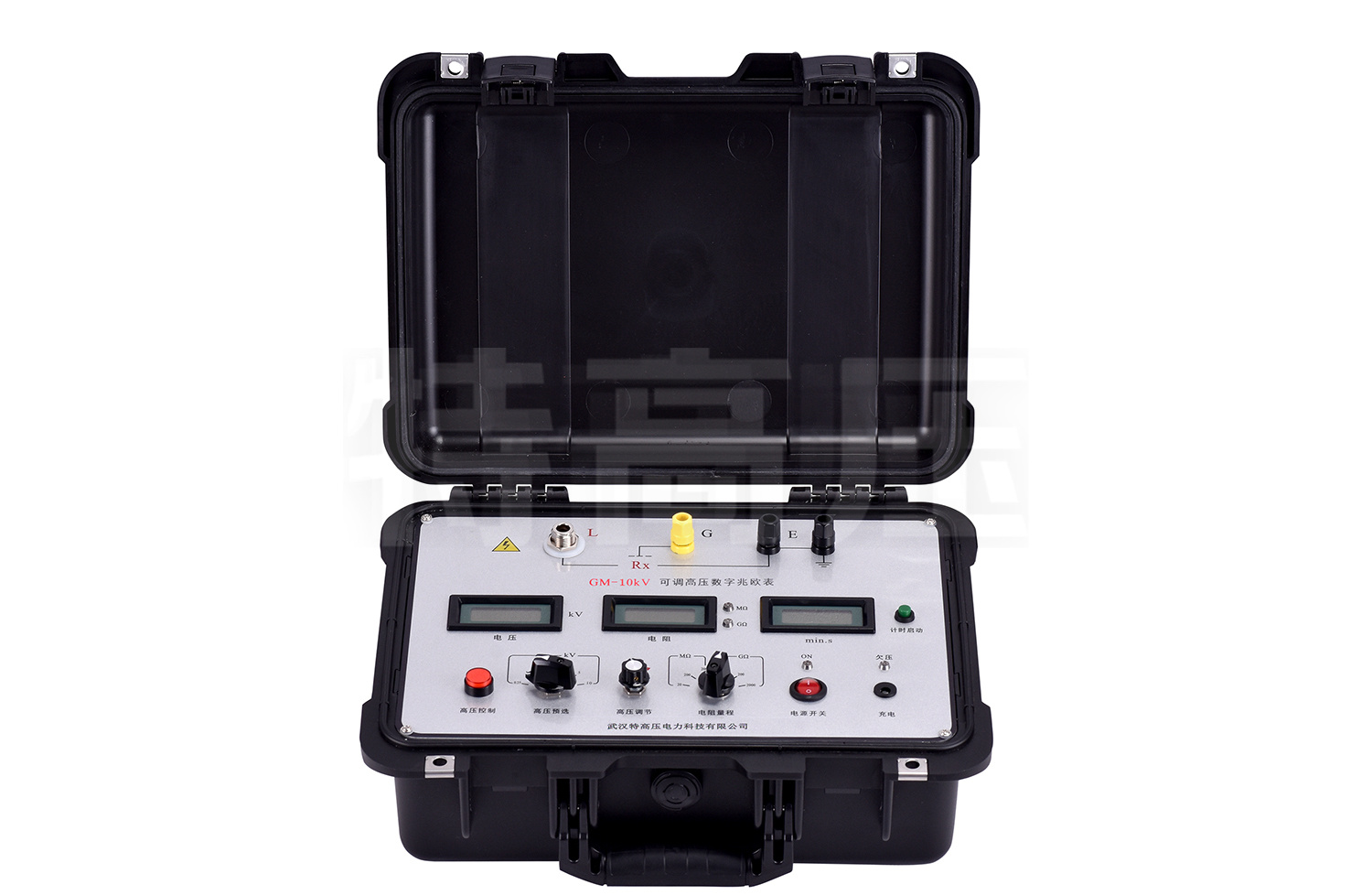 GM-10kV 可調高壓數字兆歐表
