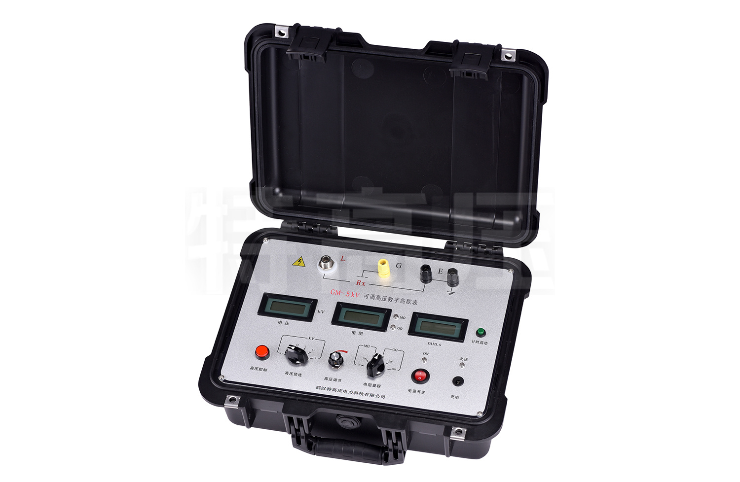 GM-5kV 可調高壓數字兆歐表